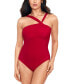 ფოტო #1 პროდუქტის Women's Rock Solid Europa One Piece Swimsuit