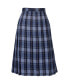 Юбка Lands' End Plaid Pleated BelowKnee