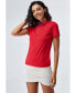 Belle mere Women's Sporty Cotton Polo