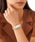 ფოტო #4 პროდუქტის Women's Raquel Gold-Tone Stainless Steel Bracelet Watch, 23mm