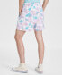 Фото #2 товара Men's Leaf-Print Shorts, Created for Macy's
