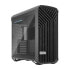 Fractal Design Torrent - Tower - PC - Grey - ATX - EATX - ITX - micro ATX - SSI CEB - Tempered glass - Gaming