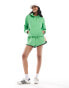 Фото #2 товара Lacoste logo hoodie in bright green