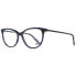 Web Brille WE5239 090 54 Damen Blau 54-15-135