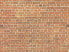 NOCH Carton Wall “Red Brick” - Brown