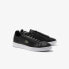 Lacoste Carnaby Pro Bl23 1 SMA Mens Black Leather Lifestyle Sneakers Shoes
