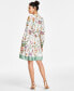 ფოტო #2 პროდუქტის Women'sWomen's Floral-Print Fit & Flare Dress