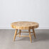 Фото #1 товара Кофейный столик BB Home модель "Круговой" из древесины тика 80 x 80 x 45 см