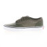 Фото #5 товара Vans Atwood VN0A45J937Z Mens Green Leather Lace Up Lifestyle Sneakers Shoes 7.5