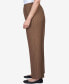 ფოტო #4 პროდუქტის Women's Classic Textured Proportioned Medium Pant