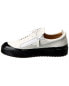 Фото #2 товара Giuseppe Zanotti May Leather Sneaker Men's White 44.5
