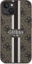 Guess Etui Guess GUHMP14MP4RPSW Apple iPhone 14 Plus brązowy/brown hardcase 4G Printed Stripes MagSafe - фото #3