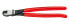 Фото #2 товара KNIPEX 74 91 250 - Diagonal pliers - Chromium-vanadium steel - Plastic - Red - 250 mm - 395 g