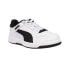 Puma Rebound Joy Low Lace Up Toddler Boys Black, White Sneakers Casual Shoes 38