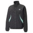 Puma Swxp FullZip Track Jacket Mens Black Casual Athletic Outerwear 53822101 M - фото #1