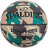 Фото #1 товара Баскетбольный мяч Спортивный Commander Poly Spalding 84589Z коричневая синтетическая кожа 7