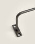 Фото #4 товара Dark metal towel rack