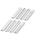 Фото #1 товара Phoenix Contact Phoenix 0808671:0091 - Terminal block markers - 10 pc(s) - White - 0.52 g