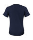 ფოტო #3 პროდუქტის Big Girls Navy Houston Astros 2022 World Series Champions Logo T-shirt