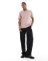 Фото #1 товара ASOS DESIGN pique polo in pink