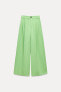 Pleated trousers