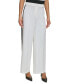 Фото #1 товара Women's Side-Striped Wide-Leg Pants