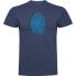KRUSKIS Surfer Fingerprint short sleeve T-shirt