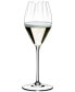 Performance Champagne Glasses, Set of 2