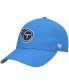 Фото #1 товара Boys Light Blue Tennessee Titans Basic Secondary MVP Adjustable Hat