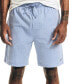 ფოტო #1 პროდუქტის Men's Sleepwear, Blue Herringbone Short