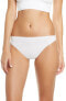 Фото #1 товара On Gossamer 264446 Women's Cabana Tanga Underwear White Size Medium