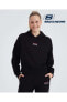 Фото #1 товара W Essential Hoodie Sweatshirt S232243- Kadın Kapüşonlu Sweatshirt Siyah