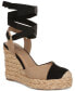 Фото #1 товара Moniquee Espadrille Wedge Sandals, Created for Macy's