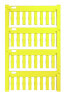 Фото #1 товара Weidmüller TM-I 18 MC NE GE - Terminal block markers - 320 pc(s) - Polyamide - Yellow - -40 - 100 °C - V2