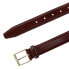 Фото #3 товара Men's Classic 30mm Cortina Leather Belt