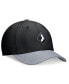 Фото #3 товара Men's Black/Gray Chicago White Sox 2024 City Connect Swoosh Flex Hat