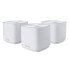 ASUS ZenWiFi XD4 Plus AX1800 3 Pack White - White - Internal - Mesh router - Power - 445.93 m² - Dual-band (2.4 GHz / 5 GHz)