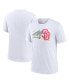 Фото #1 товара Men's San Diego Padres City Connect Tri-Blend T-shirt