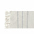 Carpet DKD Home Decor 120 x 180 x 0,75 cm Grey Polyester White Fringe Boho (2 Units)