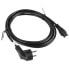 Фото #3 товара LANBERG CA-C5CA-11CC-003-BK 3 m Power Cord