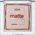 Mattierendes Gesichtspuder - Hean Matte All Day Fixing Powder 51 - Translucent