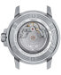 ფოტო #3 პროდუქტის Men's Seastar 1000 Powermatic 80 Automatic Stainless Steel Bracelet Watch 43mm