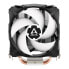 Arctic Freezer 7 X - Compact Multi-Compatible CPU Cooler - Air cooler - 9.2 cm - 300 RPM - 2000 RPM - 0.3 sone - Aluminium - Black - White