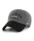 ფოტო #1 პროდუქტის Men's Charcoal Cleveland Browns Ridgeway Clean Up Adjustable Hat