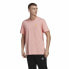 Фото #2 товара Футболка с коротким рукавом мужская Adidas Frontback Розовый
