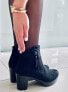 Фото #2 товара Ботинки на каблуке AMERICANA BLACK