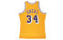 Фото #2 товара Баскетбольная жилетка Mitchell Ness NBA SW 34 N353J302-FGYA4OLAL