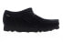 Фото #2 товара Clarks Wallabee Gore-Tex GTX 26149449 Mens Black Suede Oxfords Casual Shoes