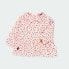 BOBOLI Velour Polka Dot Short Dress