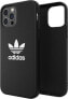 Фото #4 товара Чехол для смартфона Adidas Moulded Case BASIC iPhone 12/12 Pro черно-белый 42215
